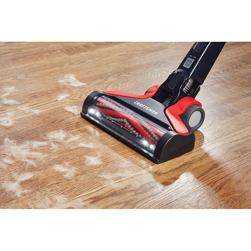 CRAFTSMAN V20 Cordless Stick Vacuum Kit, Removable Battery Included (CMCVS001D1) -
