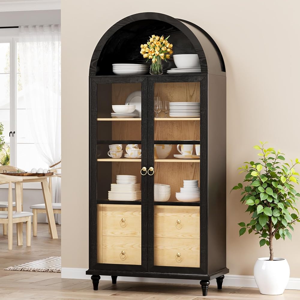 YESHOMY Kitchen Pantry Cabinet, 71