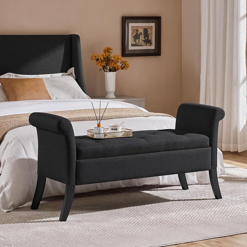 : Yaheetech Ottoman with Storage, 52