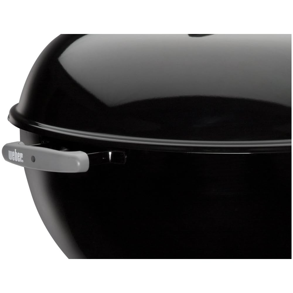 Weber Original Kettle Charcoal Grill for Outdoor Cooking and Barbecue, 22-Inch, Black : Patio, Lawn & Garden