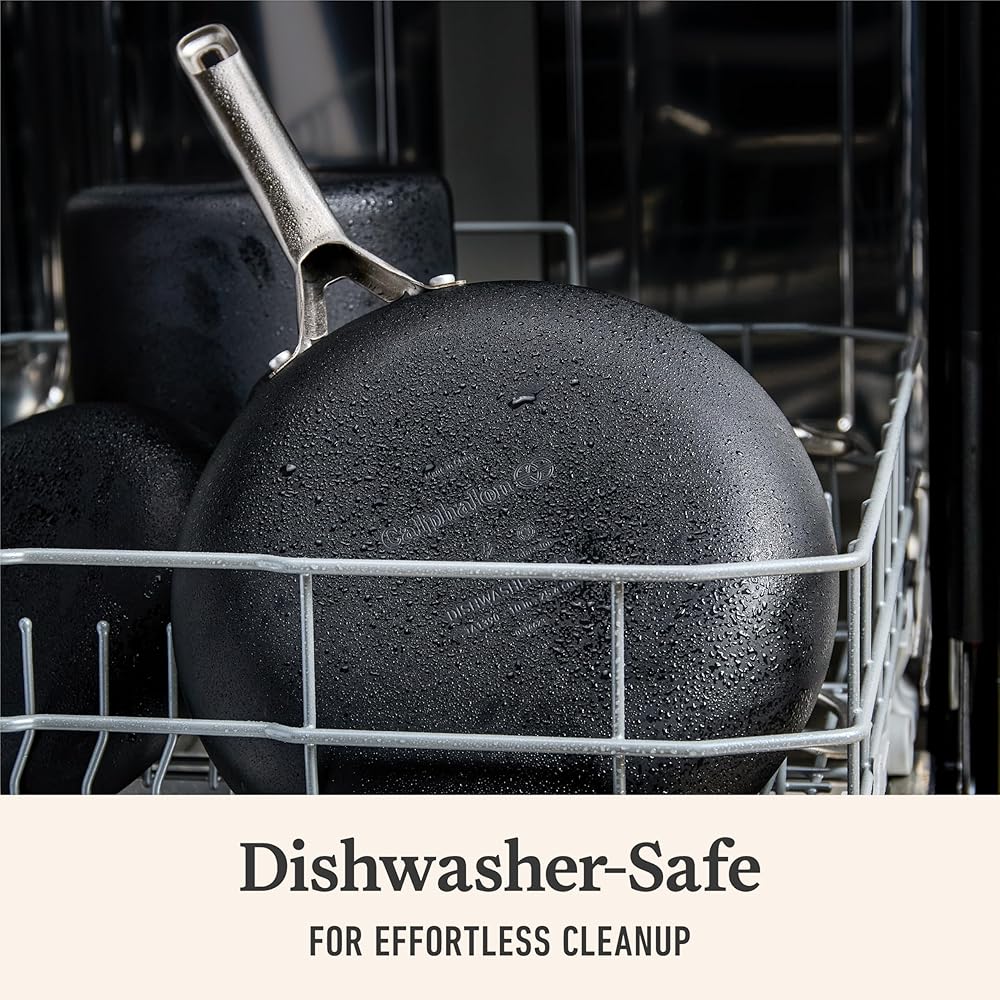 Calphalon® Hard-Anodized Nonstick 10-Piece Cookware Set: Home & Kitchen