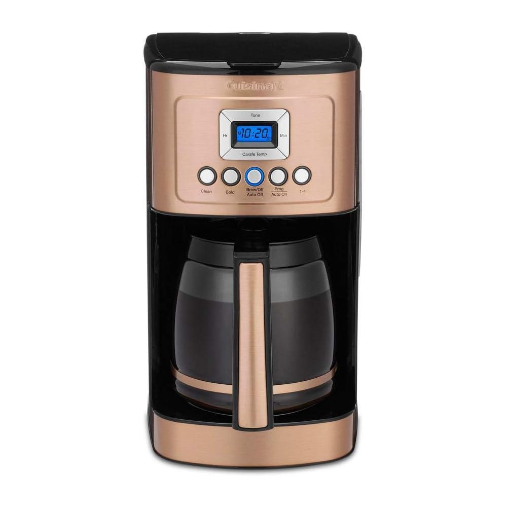 Cuisinart DCC-3200CPAMZ PerfecTemp 14 Cup Programmable Coffeemaker - Copper: Home & Kitchen