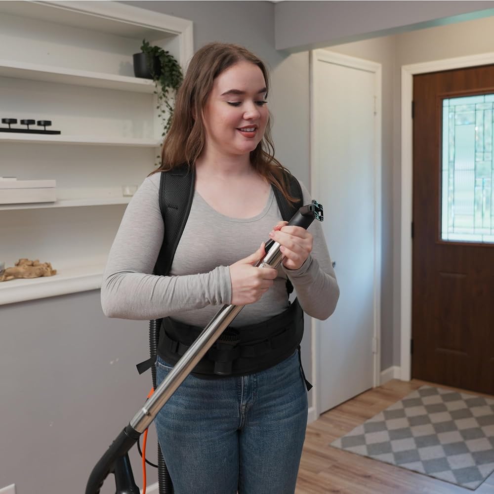 Atrix HEPA Backpack Vacuum : Atrix