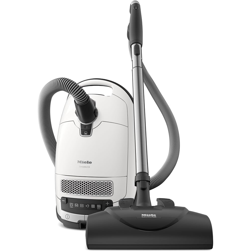 - Miele Complete C3 Cat & Dog Canister Vacuum, Model Number: 10014520