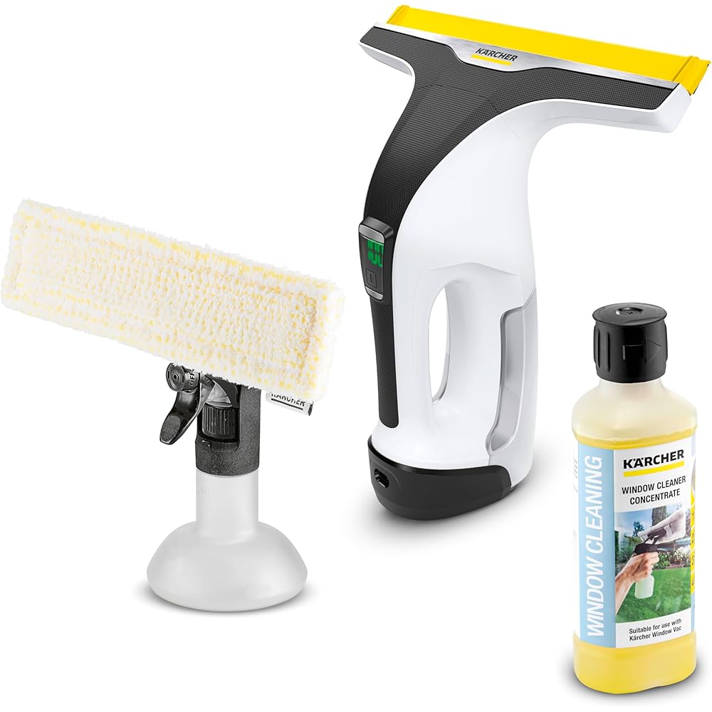 Kärcher WV 6 Electric Window Vacuum Squeegee 11