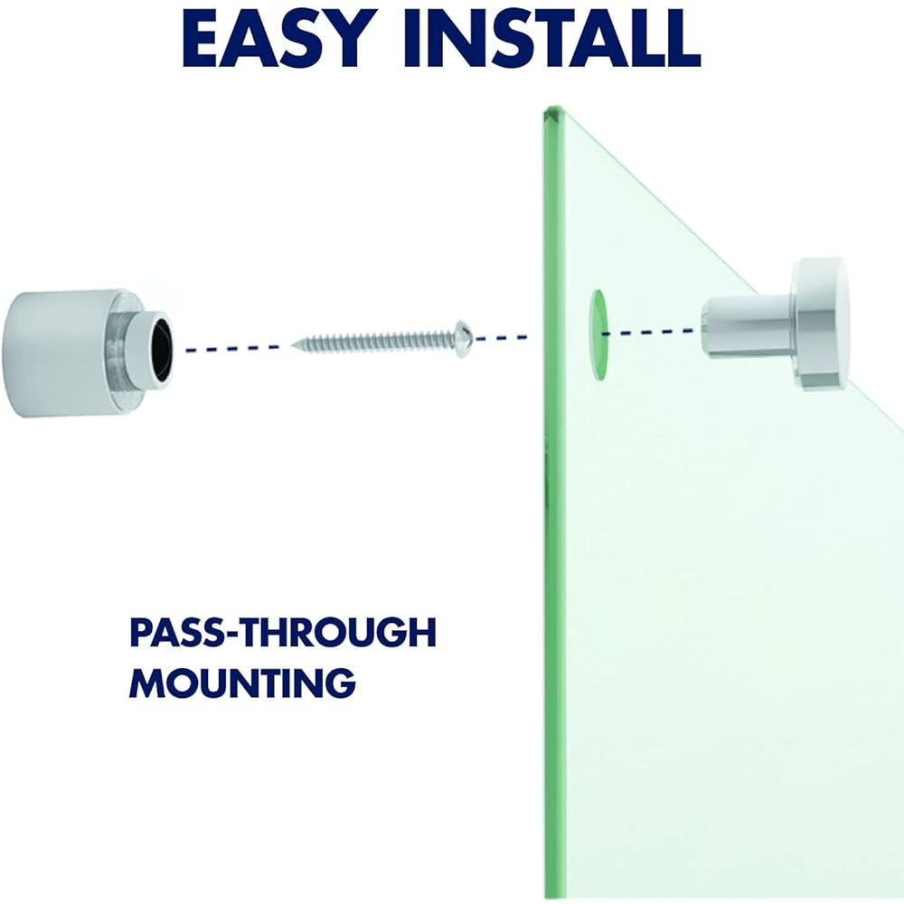 : Quartet Magnetic Glass Dry Erase White Board, 48''W x 36''H Whiteboard, Infinity Frameless Mounting, White Surface (G4836W) : Office Products