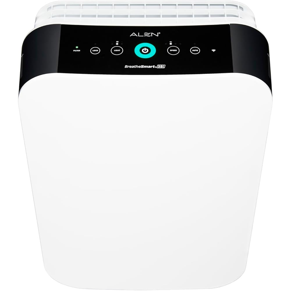 Alen BreatheSmart 35i Air Purifier with Medical-grade HEPA Filter with Odor Neutralizer - Ideal for Odor Control and Air Quality Support in 500-1,000 Sq. Ft. : Home & Kitchen