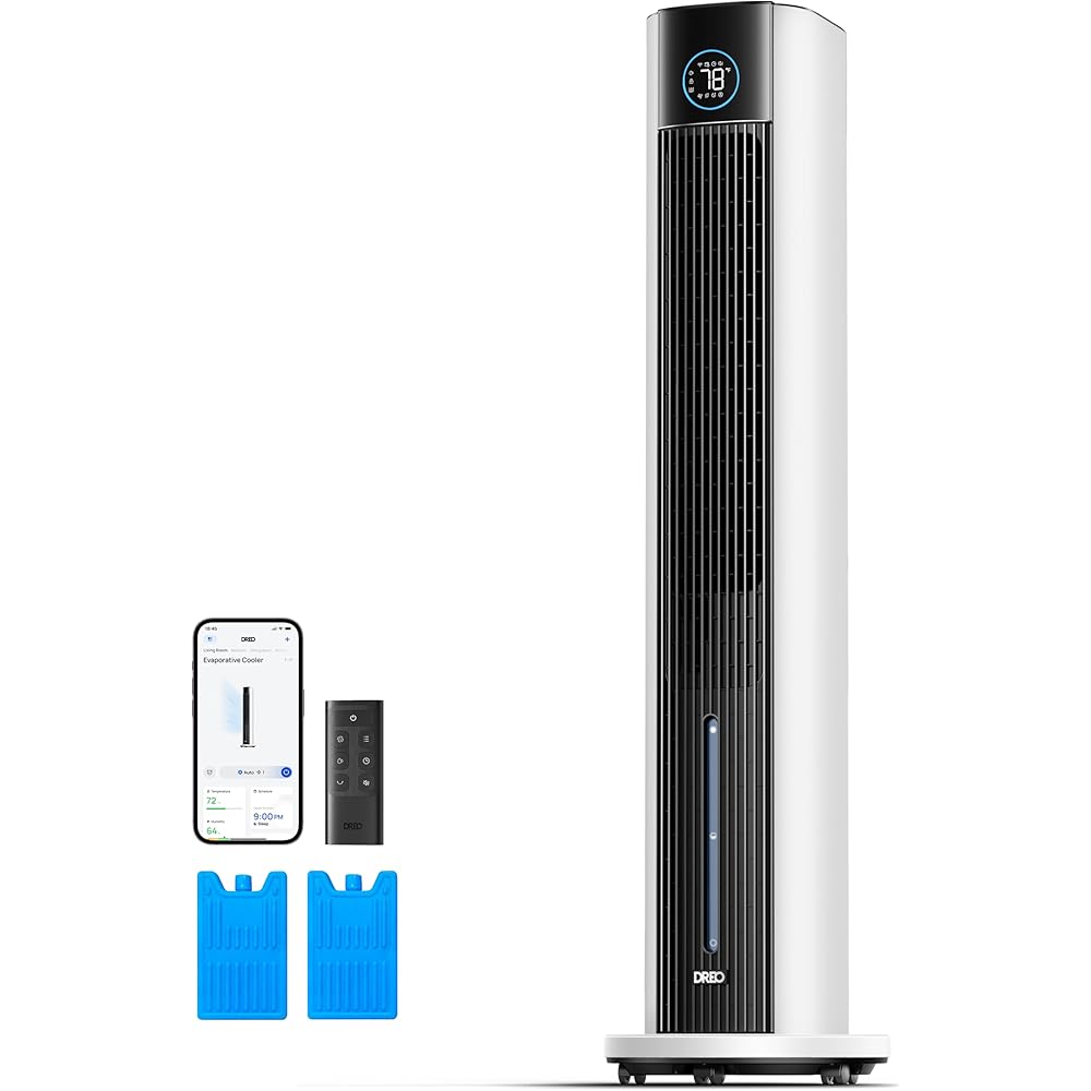 Dreo Evaporative Air Swamp Cooler, 43