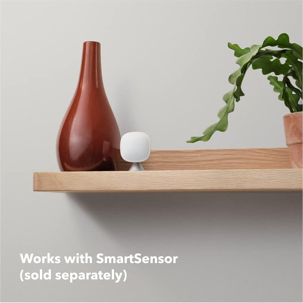 ecobee Smart Thermostat Enhanced - Programmable Wifi Thermostat - Works with Siri, Alexa, Google Assistant - Energy Star Certified - Smart Home -