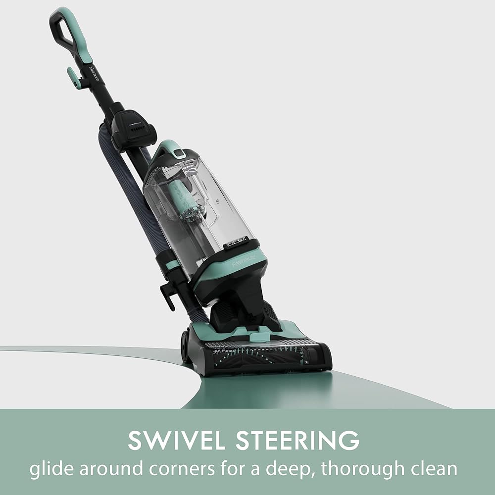 - Kenmore DU1275 Bagless Upright Vacuum Lightweight Carpet Cleaner with 4 Height Adjustment, Hair Eliminator brushroll, Pet HandiMate & 2 Cleaning Tools