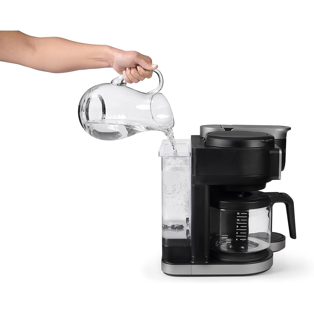 Keurig K-Duo Hot & Iced Single Serve & Carafe Coffee Maker, MultiStream Technology, 72oz Reservoir (Gen 2): Home & Kitchen