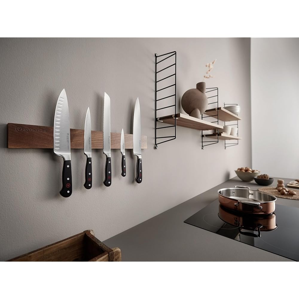 Wüsthof Classic Hollow Edge 2-Piece Chef's Knife Set, Black, 6-inch and 3.5-inch: Home & Kitchen