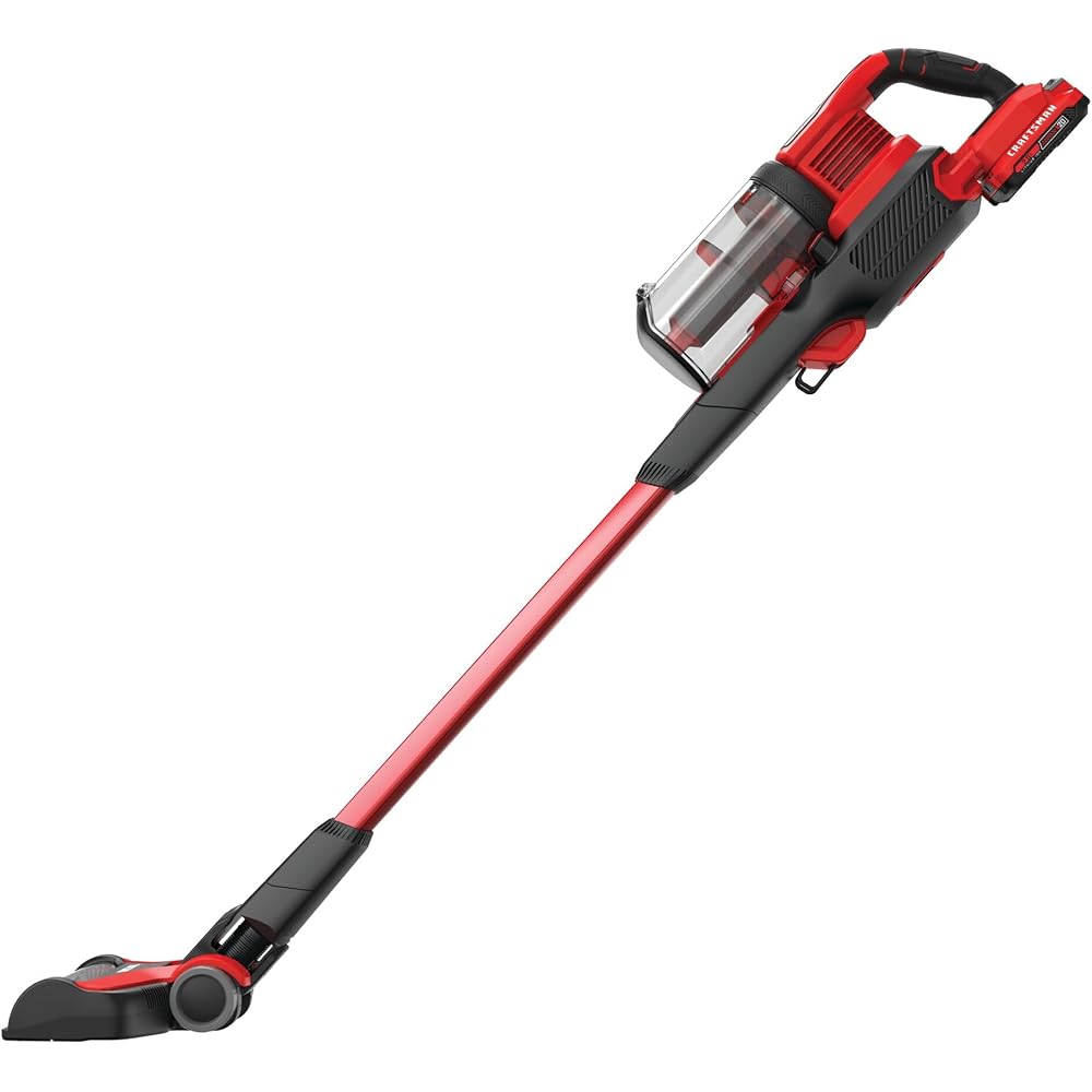 CRAFTSMAN V20 Cordless Stick Vacuum Kit, Removable Battery Included (CMCVS001D1) -