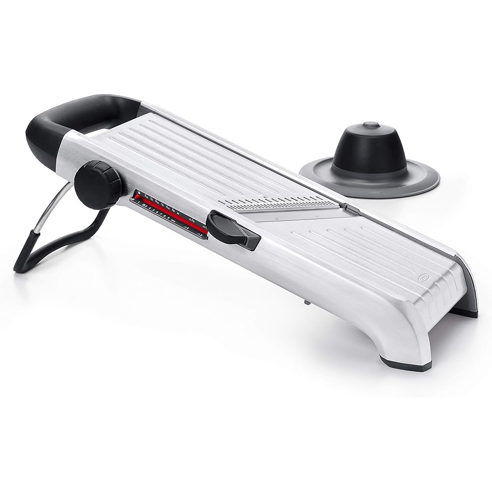 OXO SteeL Chef's Mandoline Slicer 2.0 : Home & Kitchen