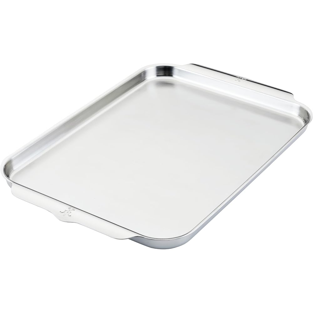 Hestan - OvenBond Collection - Tri-ply Half Sheet Pan, 13-Inch x 18-Inch: Home & Kitchen