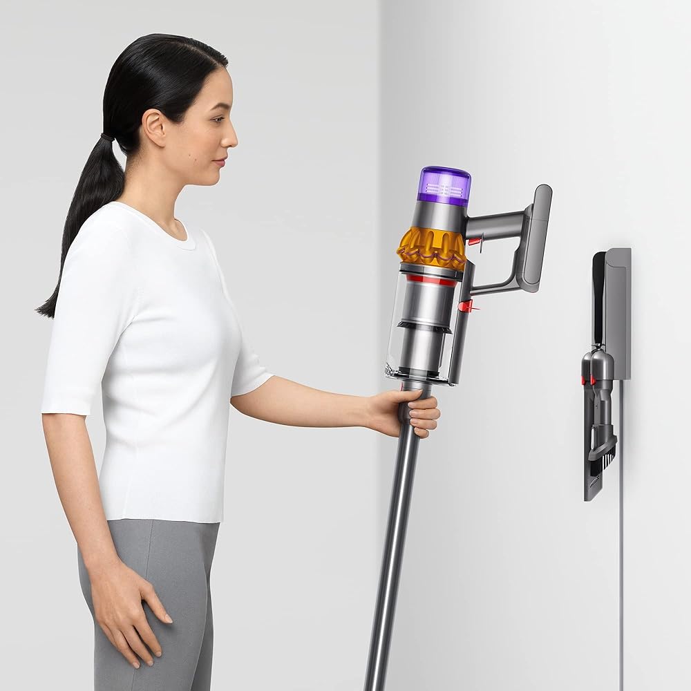 - Dyson 448182-02 V15 Detect SV47 (Renewed)
