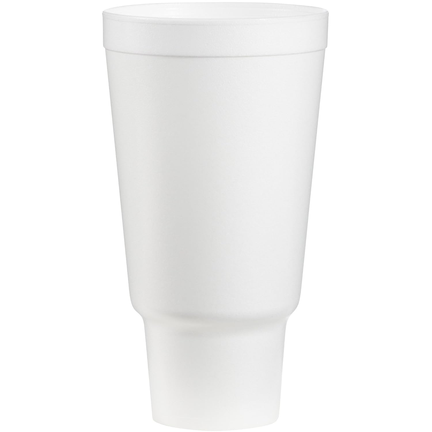 Dart 44AJ32 44 oz. Insulated Foam Cup, PET, White (Pack of 300) : Health & Household