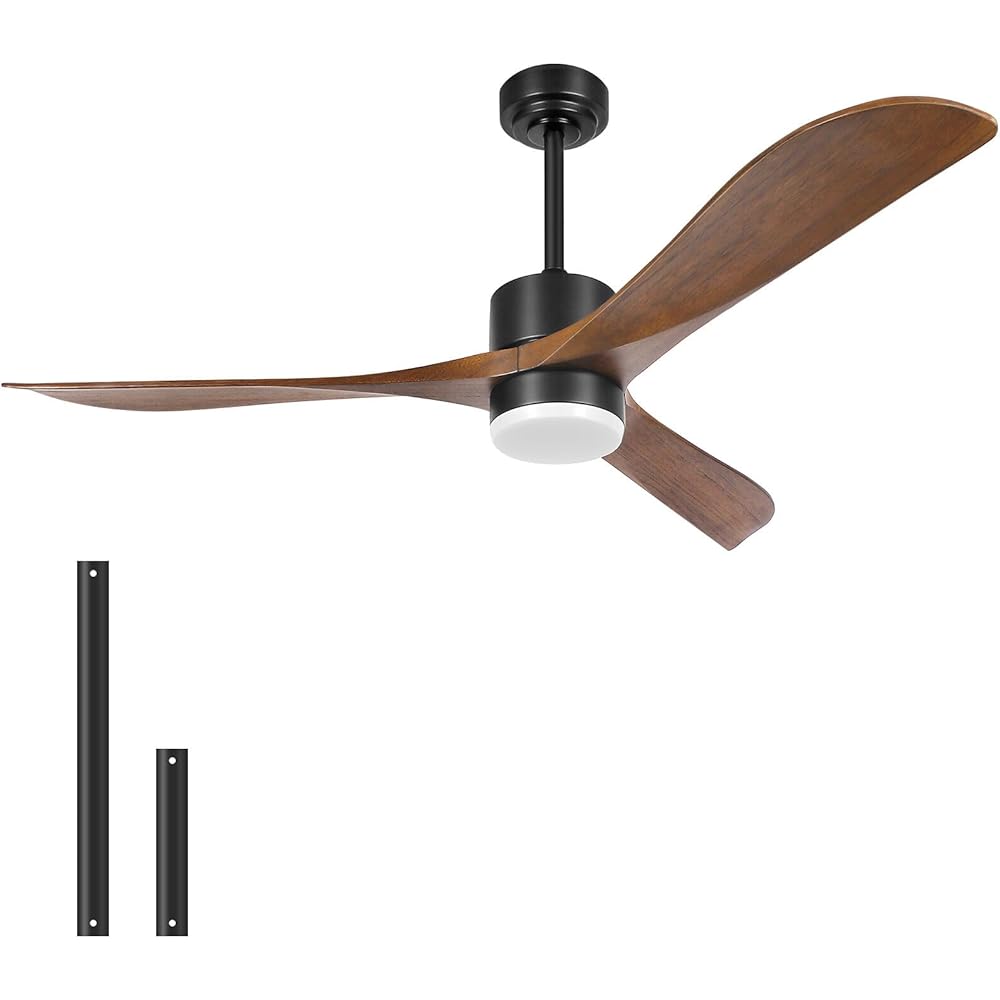 Ceiling Fans with Lights Remote Control, 56
