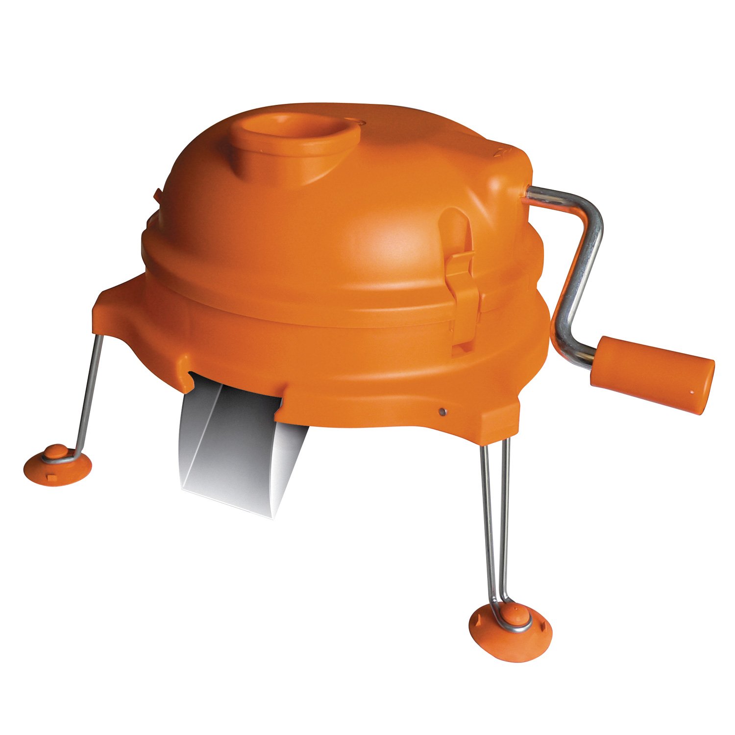 Dynamic CL003 Dynacube Commercial Vegetable Dicer, 1/4' x 1/4' Manual Tabletop Cuber, Orange : Home & Kitchen