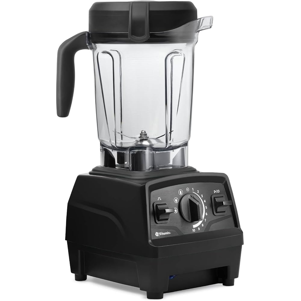 Vitamix Explorian Professional Grade Blender, 3 Presets: Smoothie, Frozen Dessert and Hot Soup, 64oz Pitcher, Black (Renewed Premium) : Everything Else