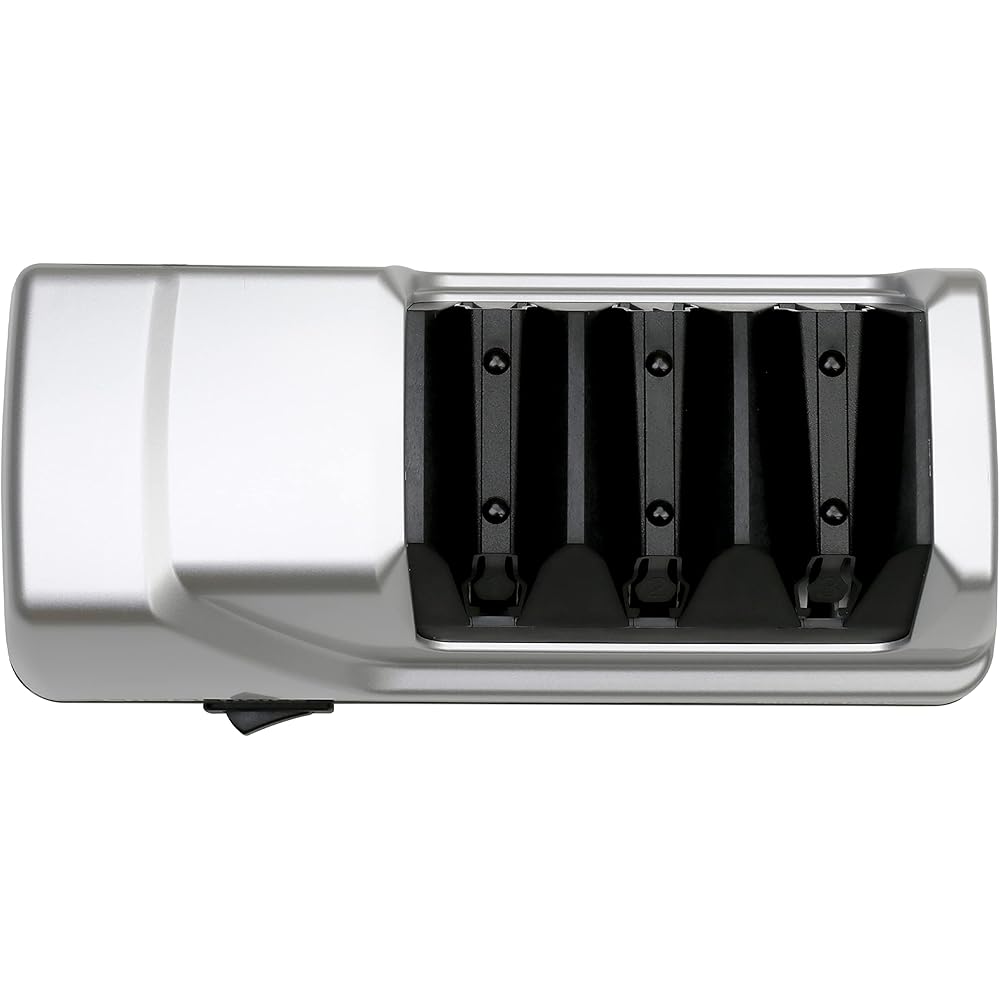 Chef'sChoice 15XV EdgeSelect Professional Electric Knife Sharpener with 100-Percent Diamond Abrasives and Precision Angle Guides for Straight Edge and Serrated Knives, 3-Stage, Gray: Chefs Choice Edge Select: Home & Kitchen