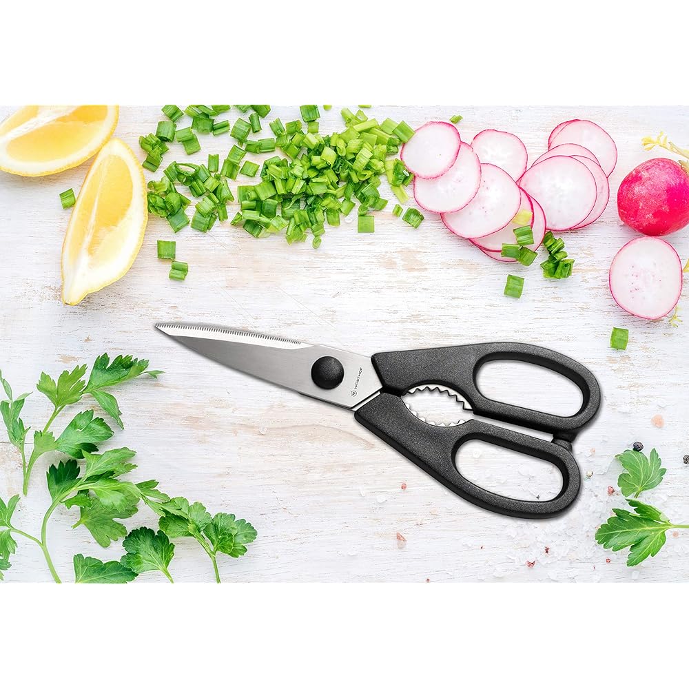 WÜSTHOF Gourmet 10-Piece Knife Block Set: Home & Kitchen