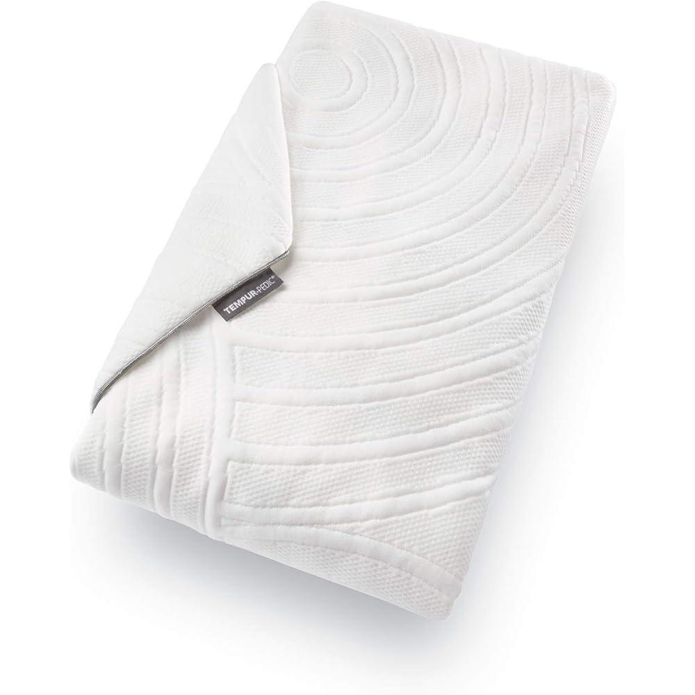 Tempur-Pedic TEMPUR-Protect Waterproof Mattress Protector, King, White : Home & Kitchen