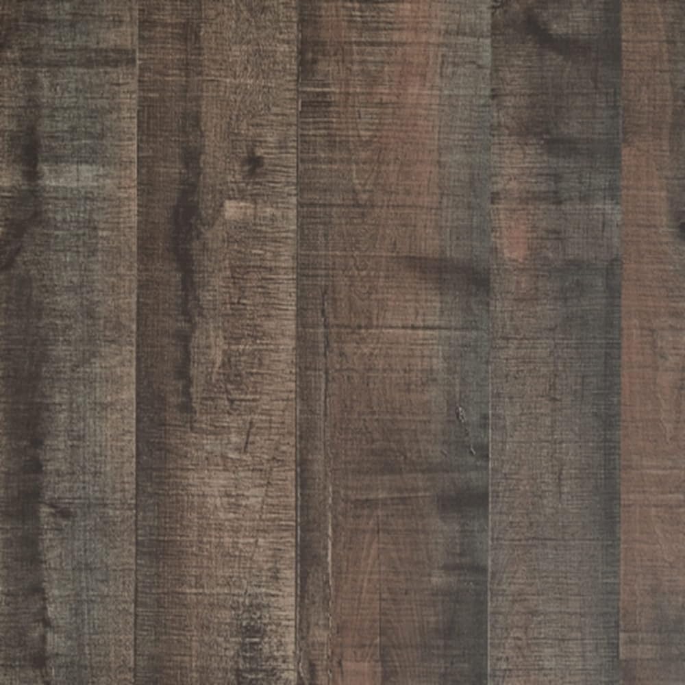 Signature Design by Ashley Hollum Rustic End Table with Shelf, Dark Brown : Home & Kitchen