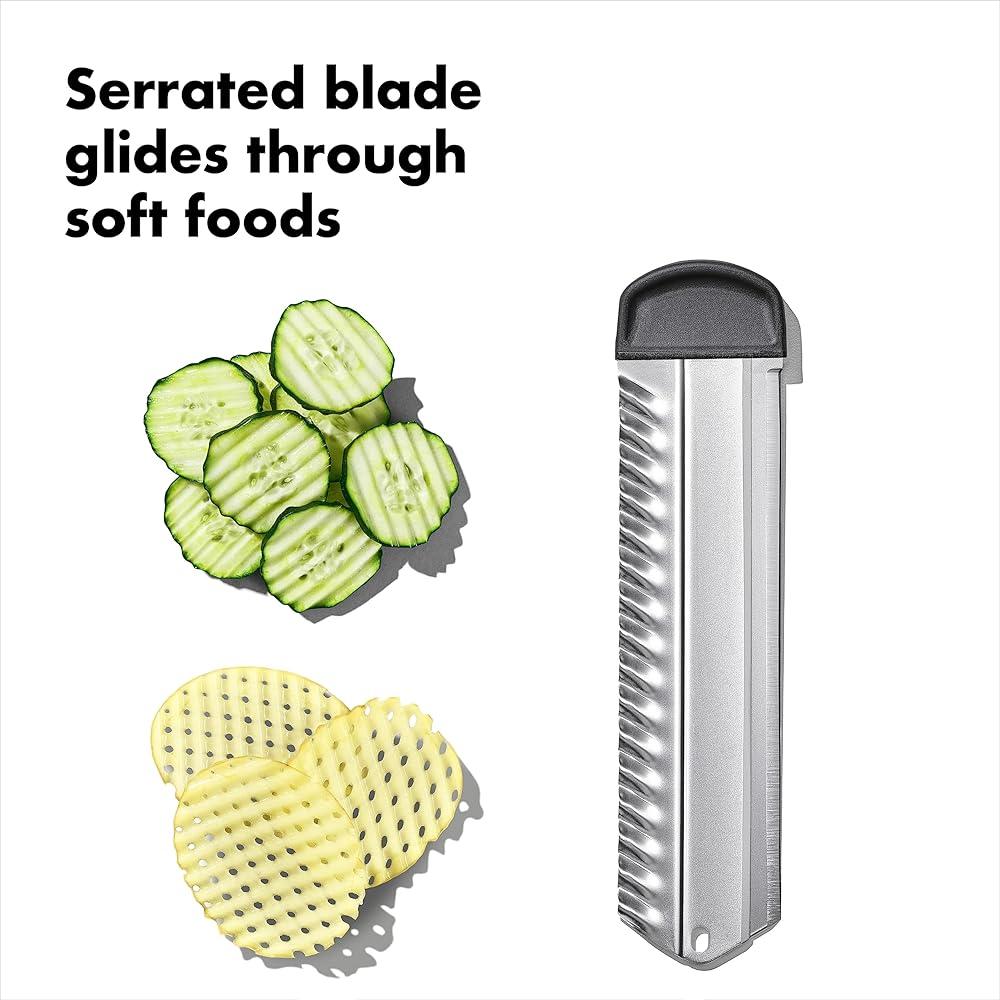 OXO SteeL Chef's Mandoline Slicer 2.0 : Home & Kitchen