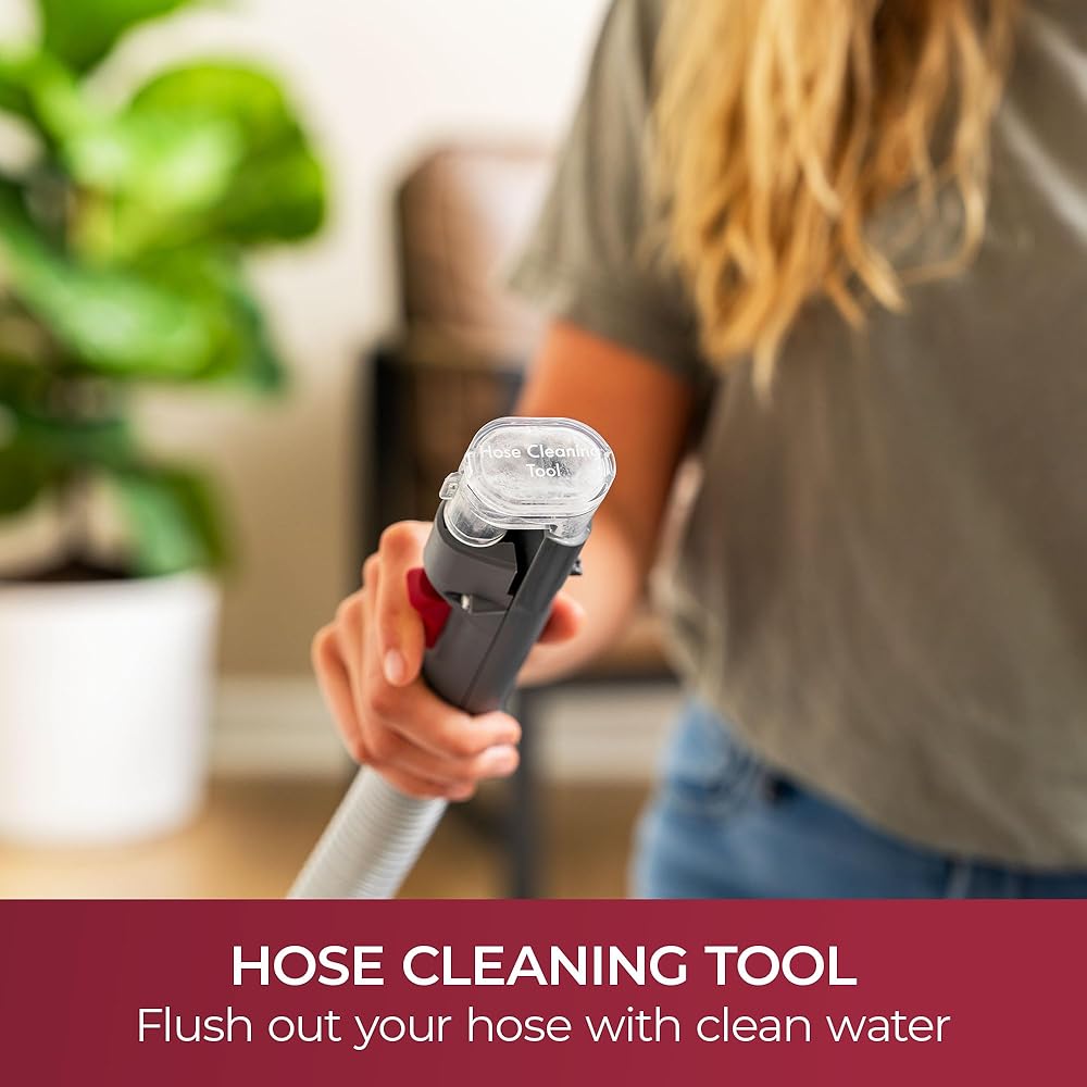 - Kenmore KW1050 SpotLite™ Go Portable Heated Carpet & Upholstery Spot Cleaner, 16Kpa Power Suction with Versatile Tools for Pets, Area Rugs and Couches