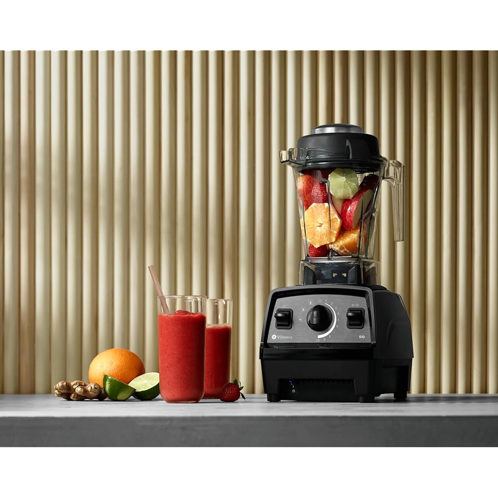 Vitamix Propel Series 510 Professional Grade Blender, 3 Presets: Smoothie, Frozen Dessert and Hot Soup, 48oz Pitcher, Black: Home & Kitchen