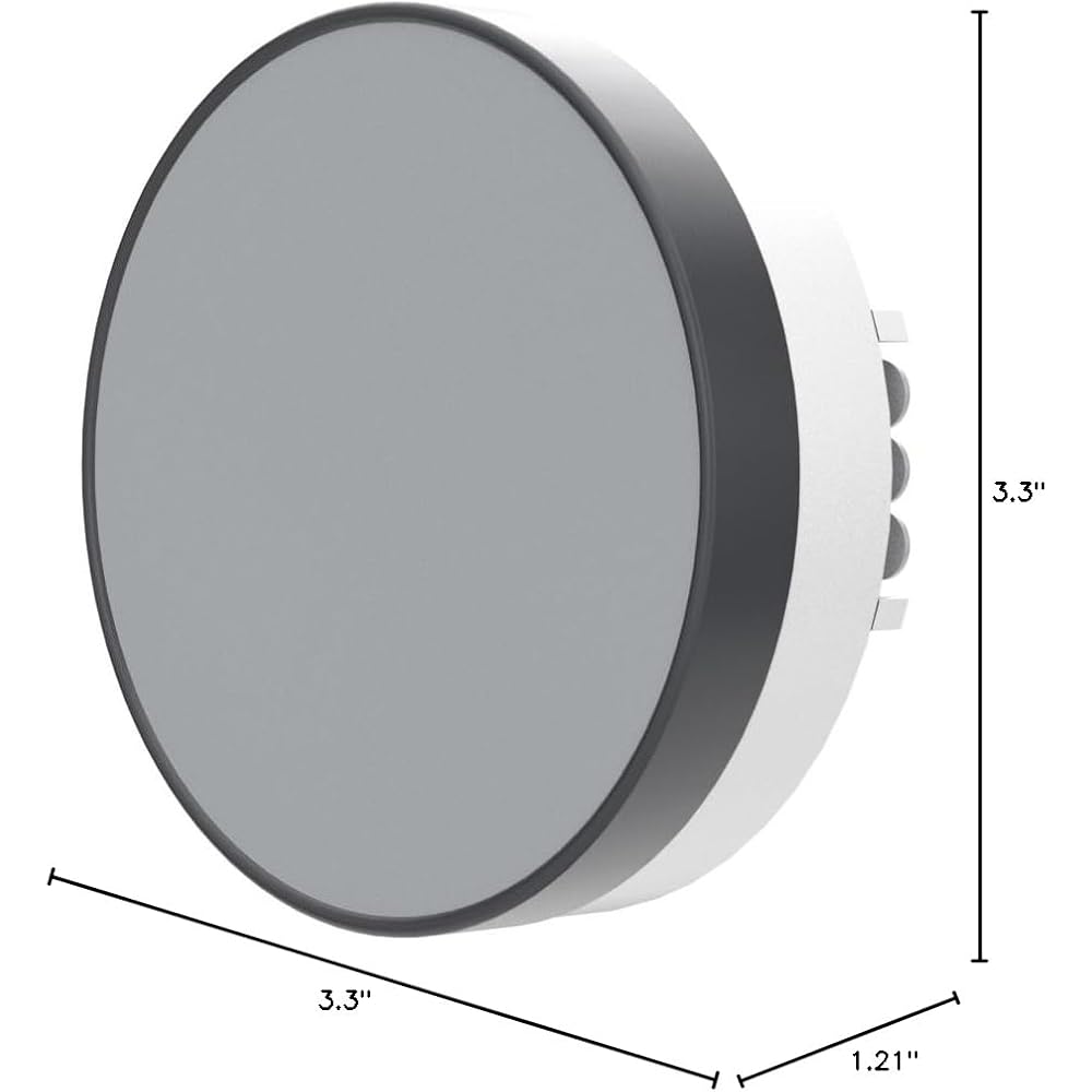 Google Nest Thermostat - Smart Thermostat for Home - Programmable Wifi Thermostat - Charcoal