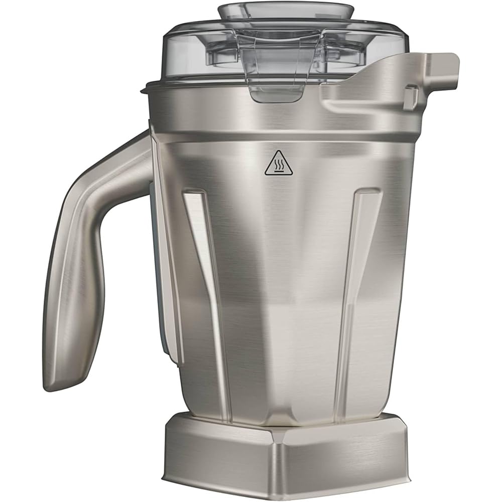 Vitamix 48-ounce Stainless Steel Blending Container, BPA-Free, Dishwasher-Safe, Compatible with All Full-Size Vitamix Blenders : Home & Kitchen