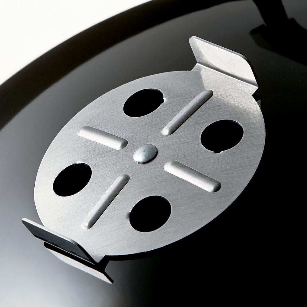 : Weber 18-inch Smokey Mountain Cooker, Charcoal Smoker : Patio, Lawn & Garden