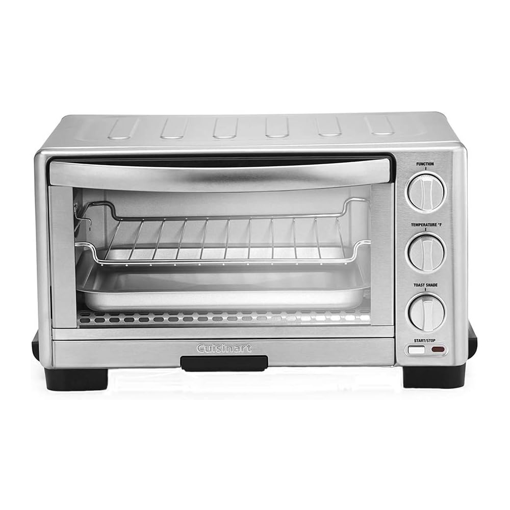 Cuisinart TOB-1010 Toaster Oven Broiler, 7.87