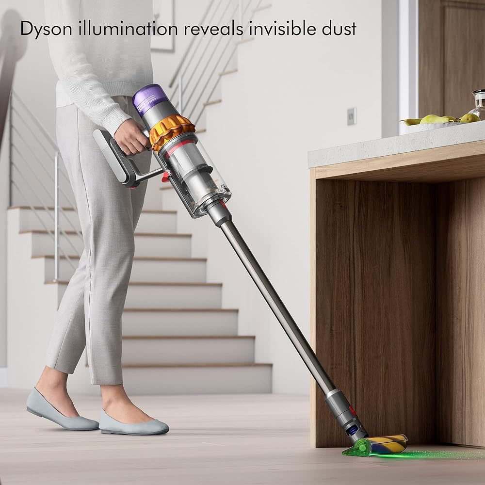 - Dyson 448182-02 V15 Detect SV47 (Renewed)