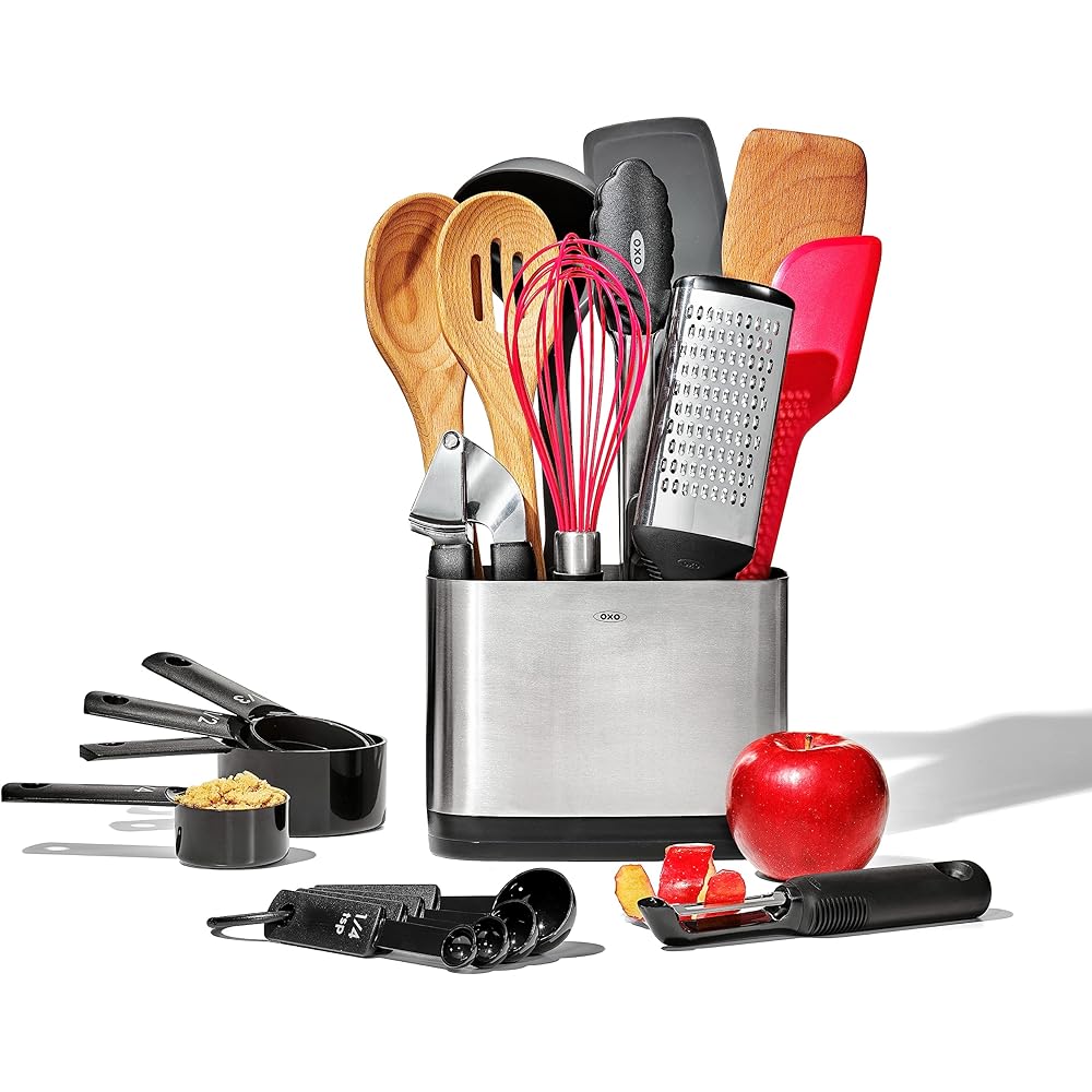 OXO Good Grips 20 Piece Everyday Kitchen Set : Home & Kitchen