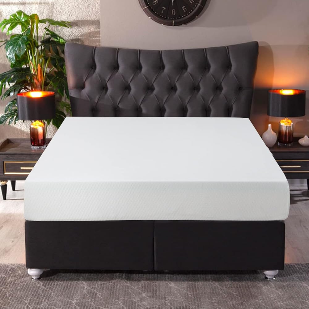 King Mattress 10 inch Gel Memory Foam Mattress Queen Mattresses Medium Firm Mattresses for Cool Sleep Relieving Pressure Relief CertiPUR-US Certified Mattress in a Box … : Home & Kitchen