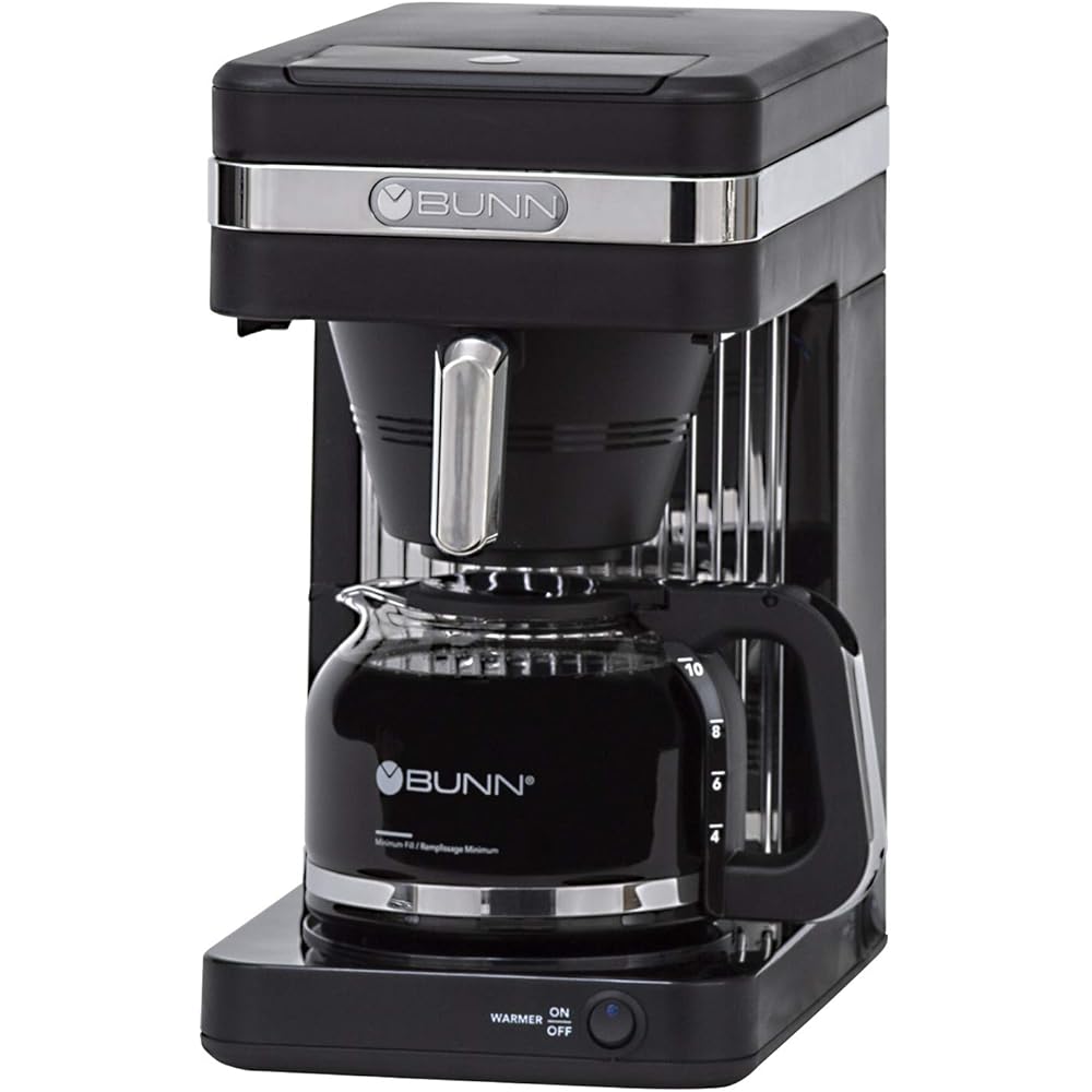 BUNN CSB2B Speed Brew Elite 10-Cup Coffee Maker, Black/SST: Home & Kitchen