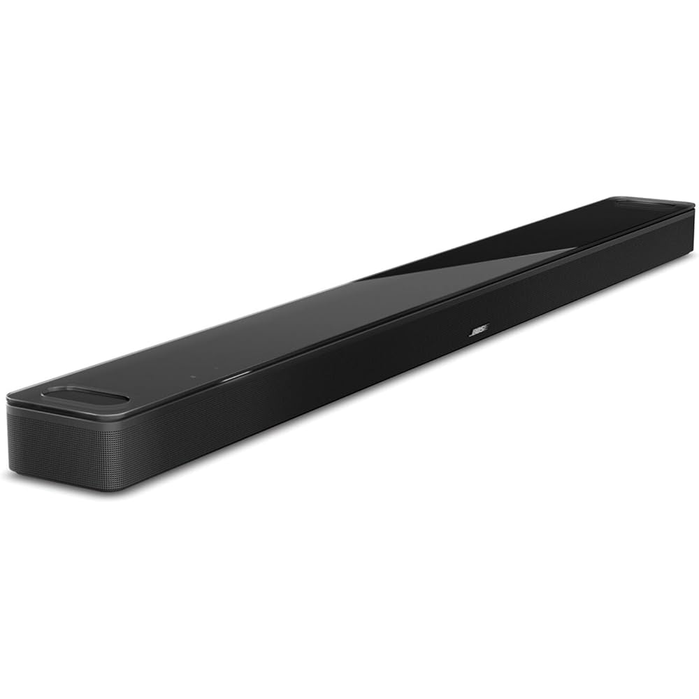 Bose Smart Ultra Soundbar, Surround Sound System for TV, Dolby Atmos Soundbar for TV Plus Alexa and Google Voice Control, Black : Electronics