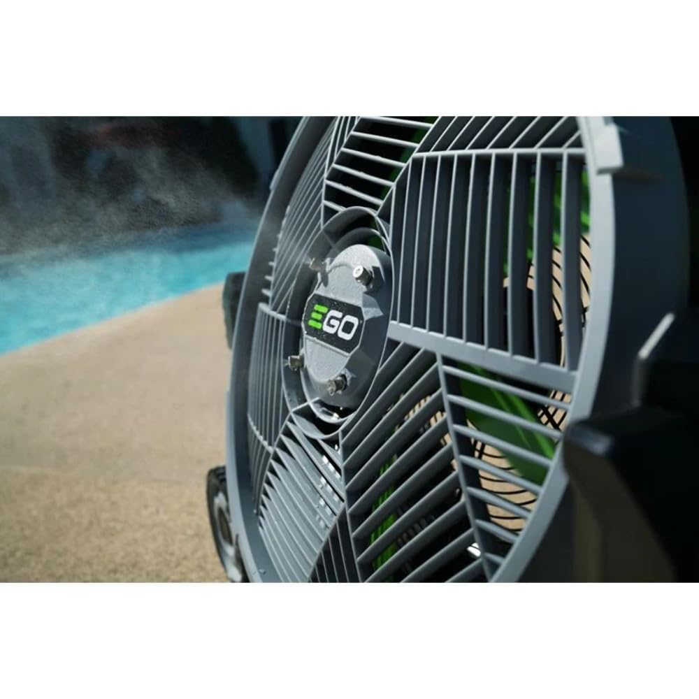 EGO POWER+ Portable Misting Fan, Outdoor Electric 18