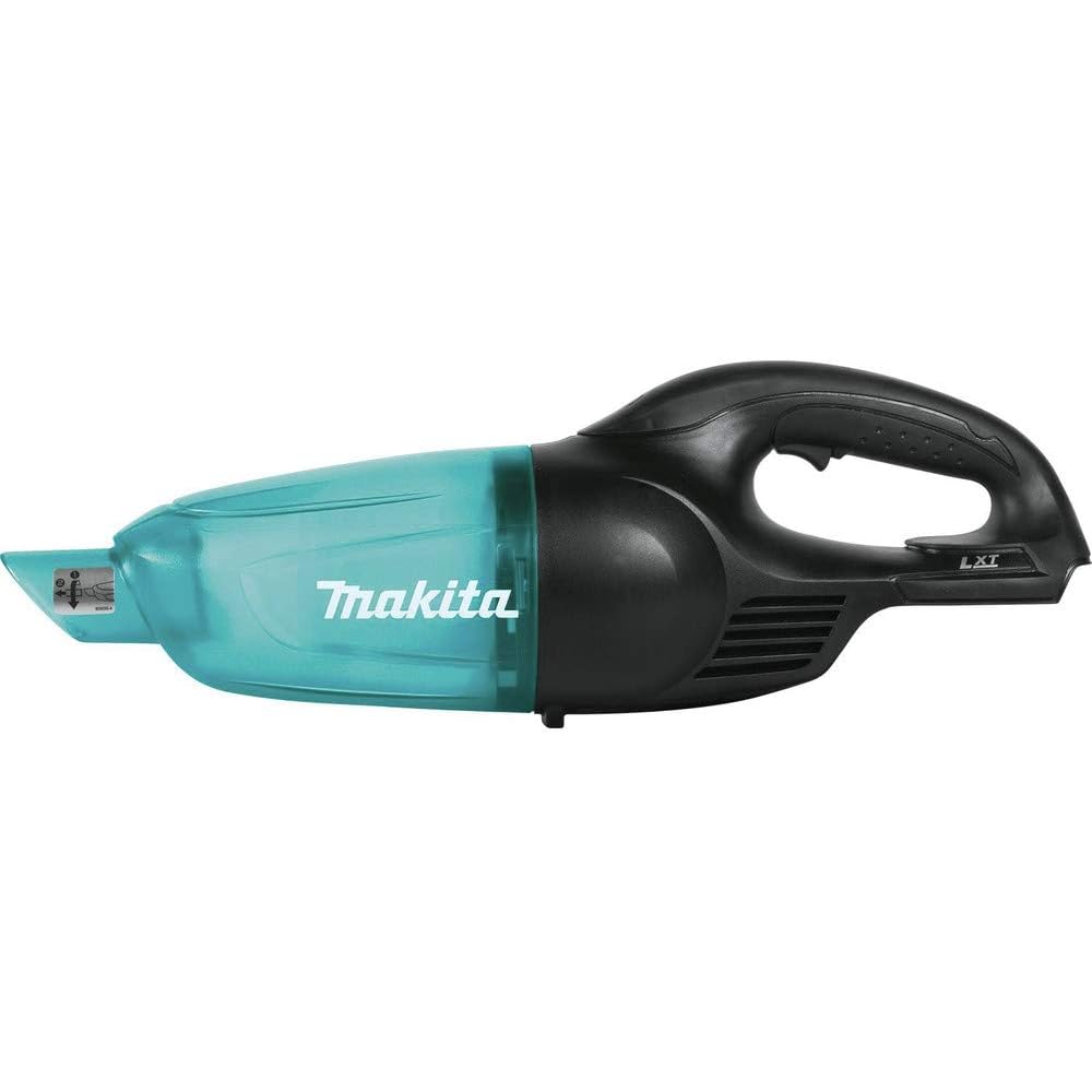 Makita XLC02ZB 18V LXT Lithium-Ion Cordless Vacuum, Tool Only : Home & Kitchen