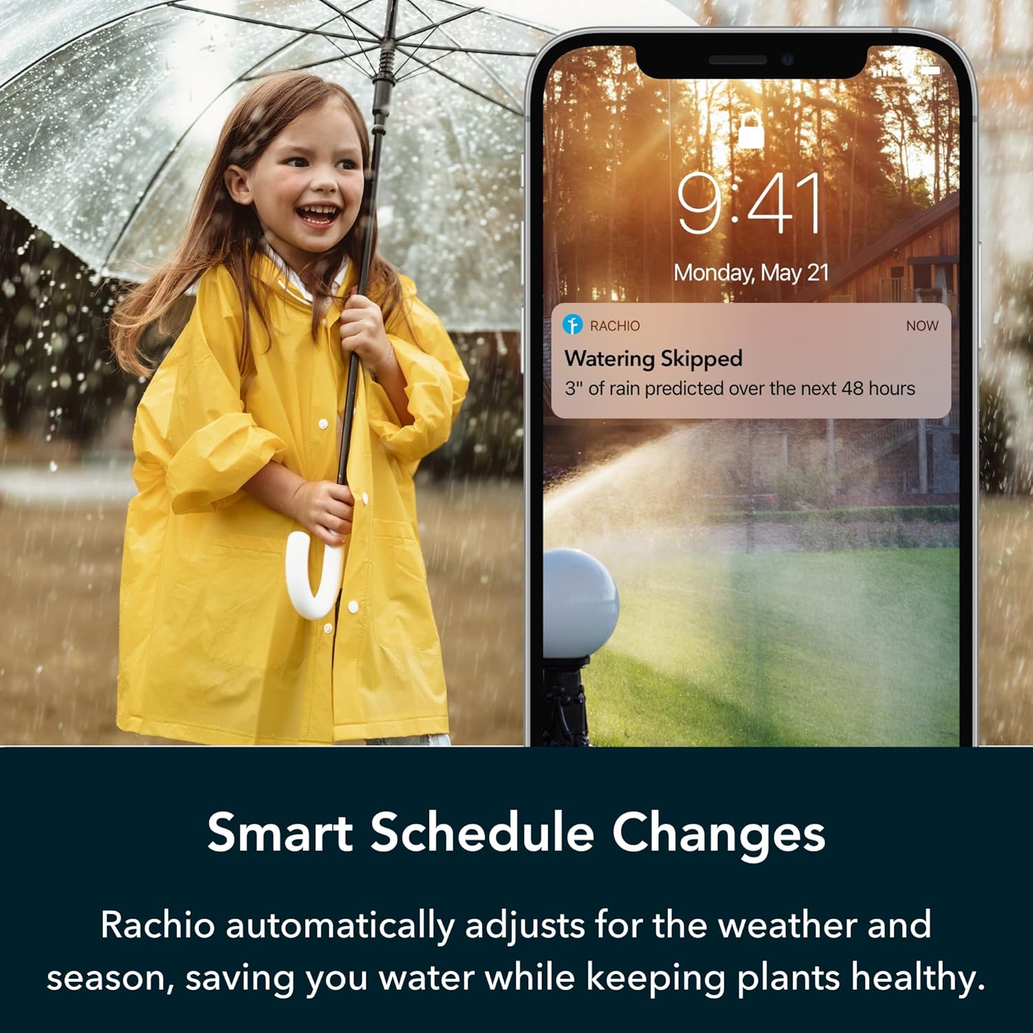 : Rachio WiFi Smart Sprinkler Controller (8-Zone Irrigation Remote Control) – App-Based Scheduling, Local Weather Intelligence, Rain Skips, Easy DIY Install : Patio, Lawn & Garden