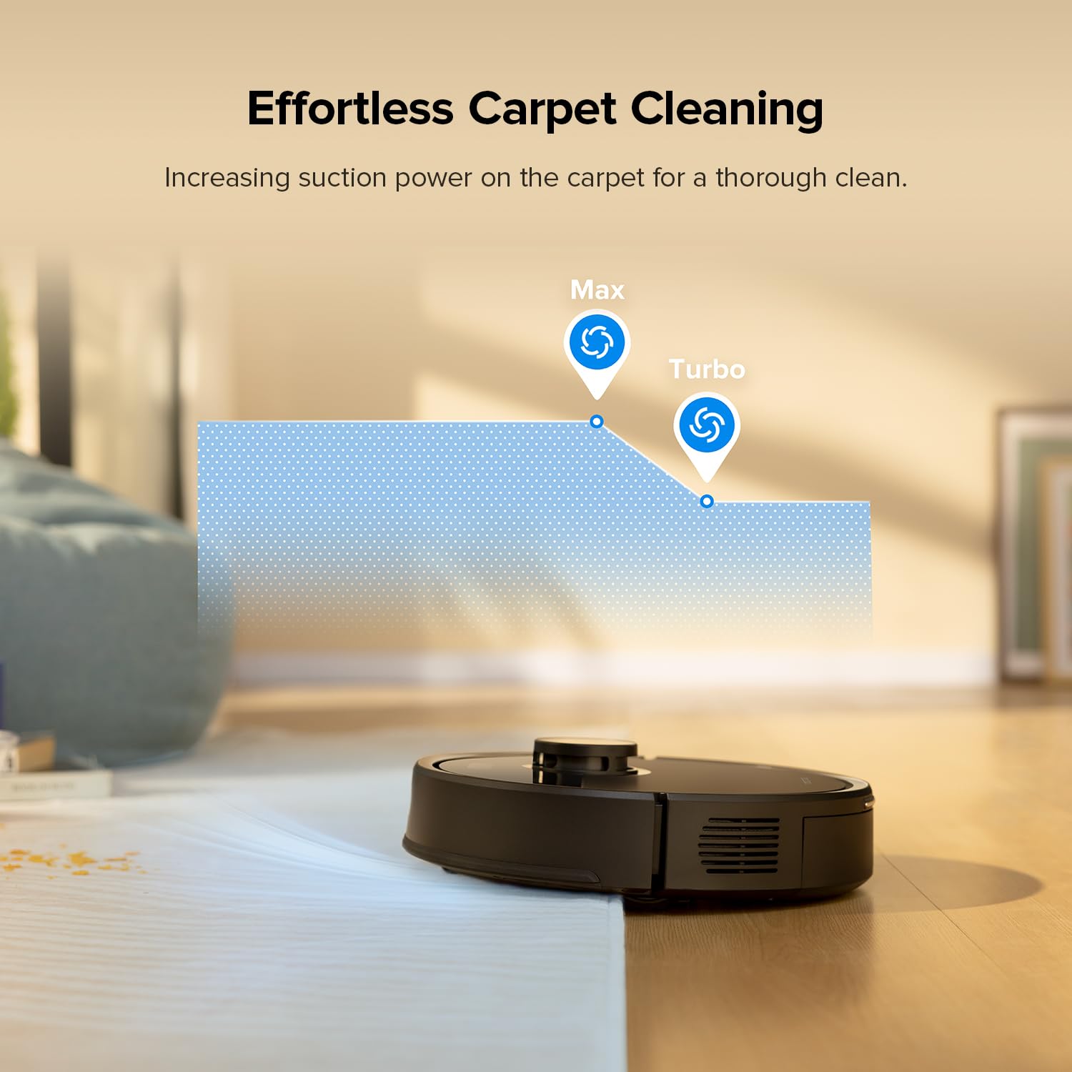 roborock Q7 M5+ Robot Vacuum and Mop, Upgraded from Q5 Max+, 7 Weeks Self-Emptying, 10000Pa Suction, Dual Anti-Tangle System, for Pet Hair & Carpet, PreciSense LiDAR Navigation, App Control, Black : Industrial & Scientific