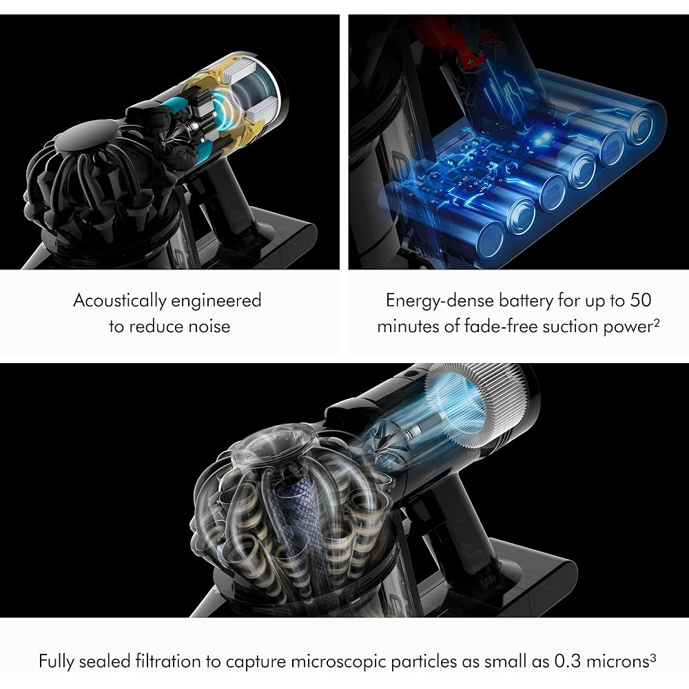 - Dyson Car+Boat Handheld Vacuum Cleaner