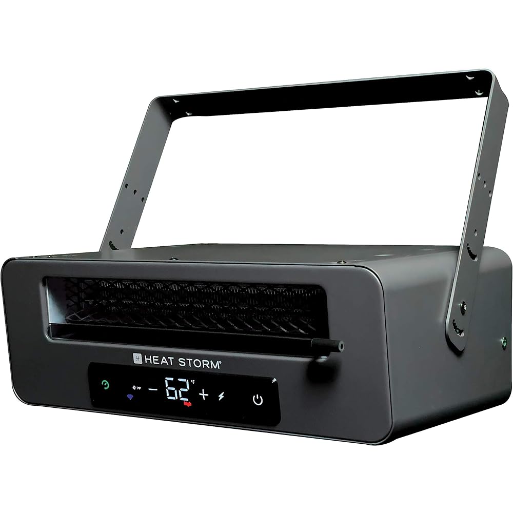 Heat Storm HS-6000-GC Heater, Gray, 7