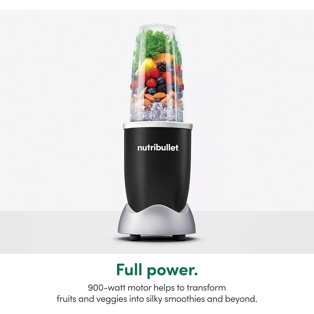 NutriBullet NB9-1301K Pro 13 Pcs Onyx Black, 900W