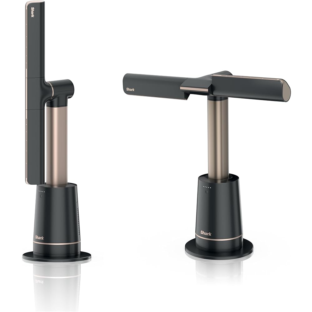 Shark TurboBlade Fan—Ultra-customizable bladeless tower fan, pivots, twists, oscillates 180°, circulates and propels air, 10 noise levels + 10 speeds, easy to clean, charcoal, TF202S