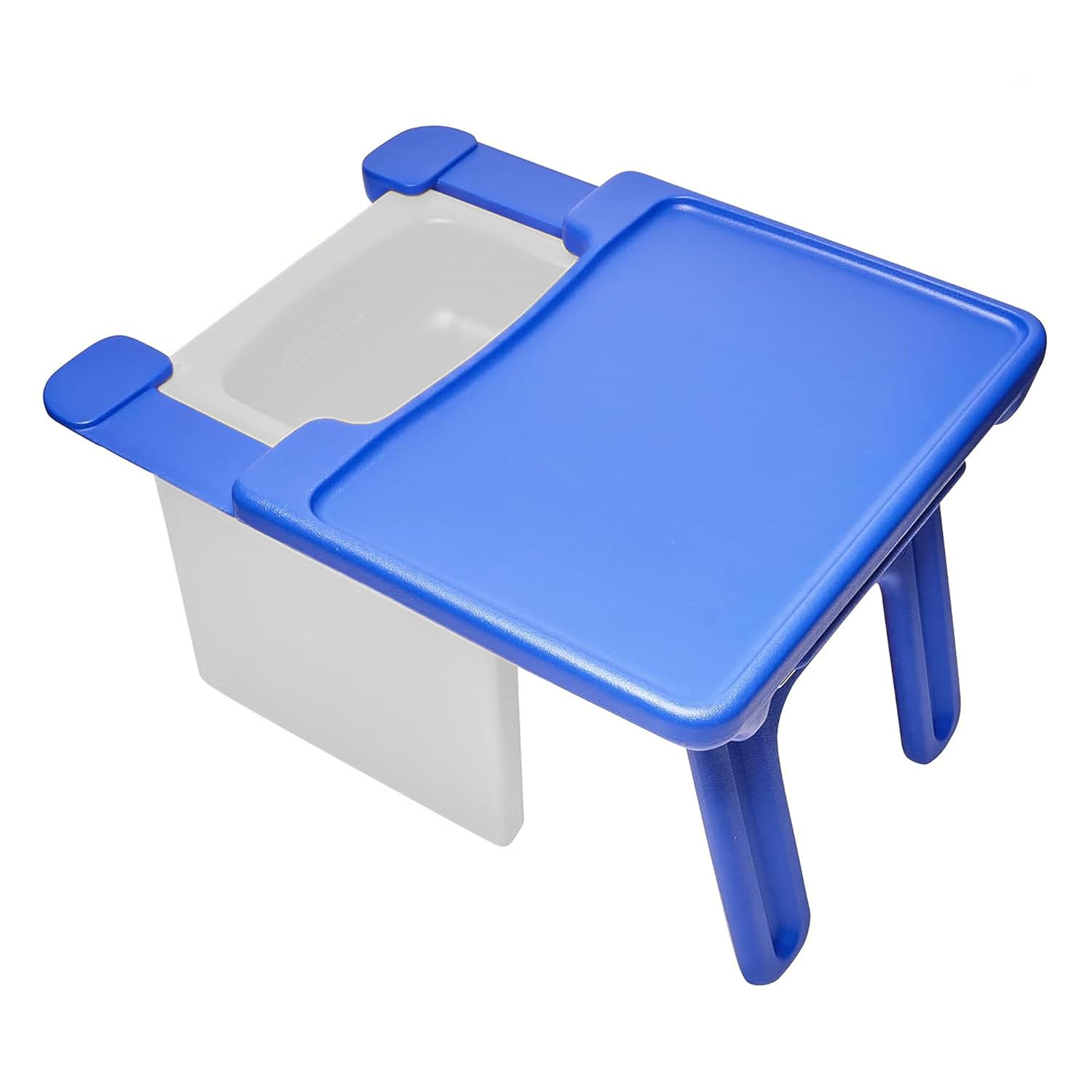 Children's Factory Edutray Kids Desk, Converts Cube Chair to Desk, Space-Saving Toddler Desk Converter, Homeschool & Classroom Study Desk, Safe, Durable & Easy to Clean : Home & Kitchen