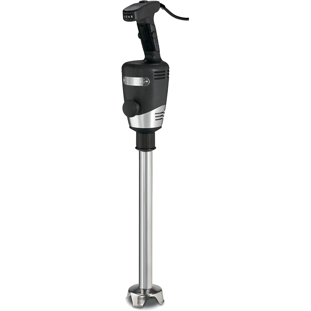 Waring Commercial WSB60 Big Stix Heavy Duty Immersion Blender, 16